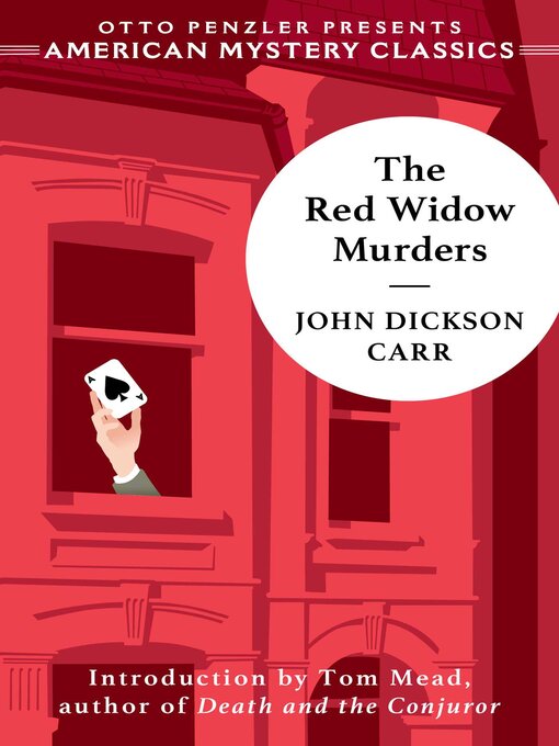 Cover image for The Red Widow Murders
